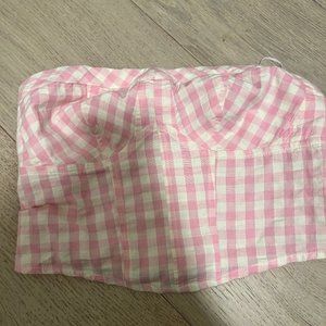 free people pink top